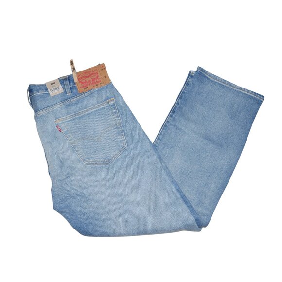 Levis 501 Original Fit Straight Leg Button Fly Denim Jeans Men's Size 38X30 NEW! - Picture 4 of 10